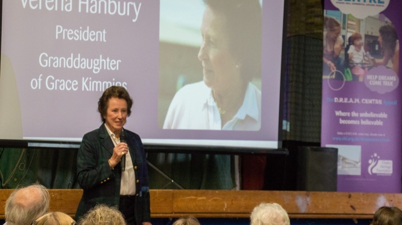 President of Chailey Heritage Foundation - Verena Hanbury
