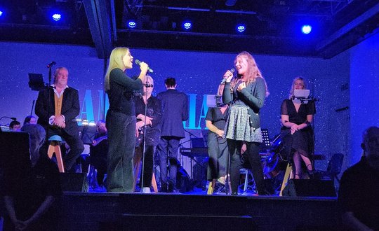 Jumbo Ensemble performing on stage