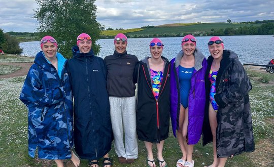 English Channel Swim - 1