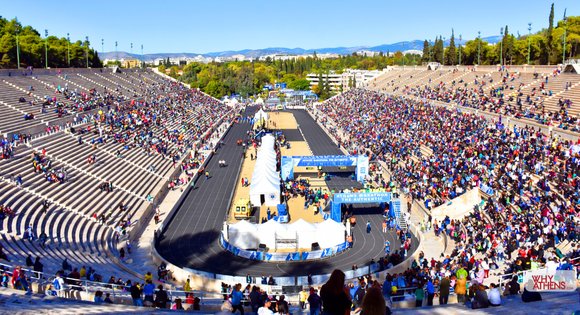 Athens-Marathon-Panathenaic-Stadium