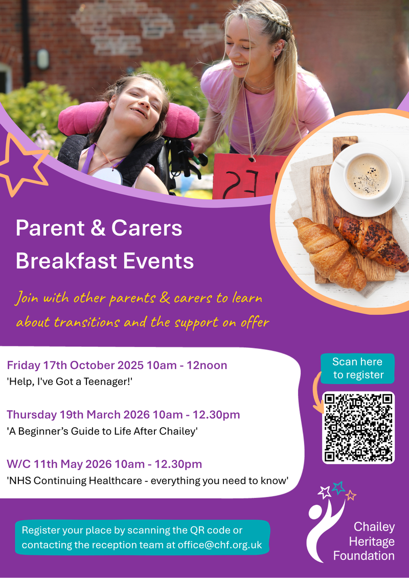 Breakfast meetings Sept 2025 - July 2026