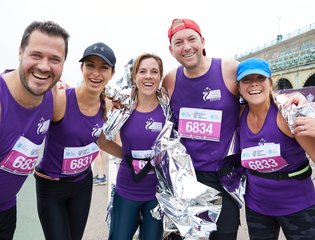 Brighton half marathon