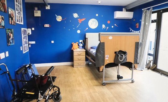 Henry's room