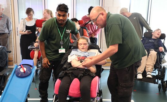 Accessible New Ages Kurling