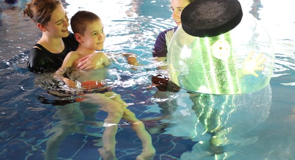 Finlay swimming 2