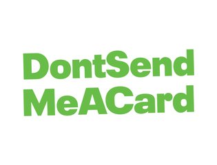 DontSendMeACard logo