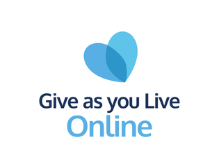 Give as you live (online) logo