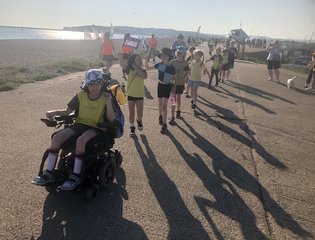 Young person Walking