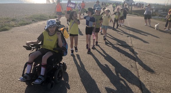 Young person Walking
