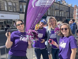 Fundraising Brighton Marathon 2025