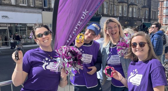 Fundraising Brighton Marathon 2025