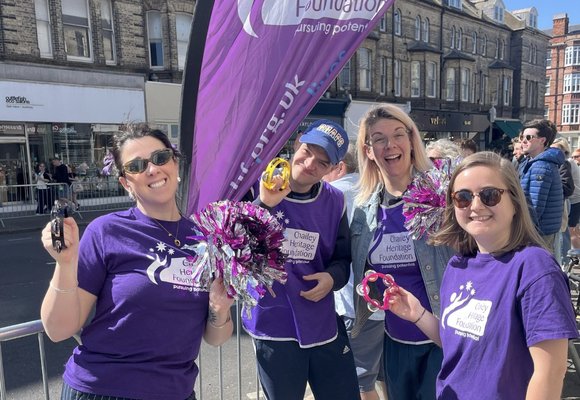 Fundraising Brighton Marathon 2025