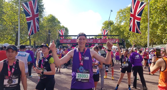 Marathon Finish