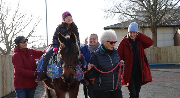 Riding - Hippotherapy