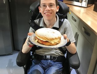 Matthew C cake