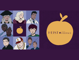 Heist in the heritage logo